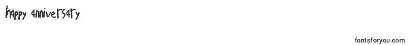 LucasEleven Font – Fonts for Anniversary
